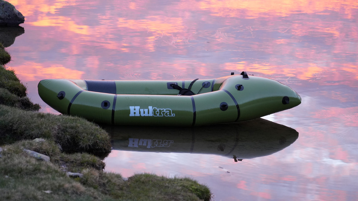 Packraft ultra léger 1 place - IPSO - Hultra packrafts