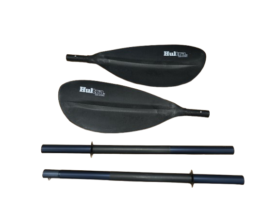 PAGAIE SWIFT ALU 4 PARTIES - H/LAB | Made In France