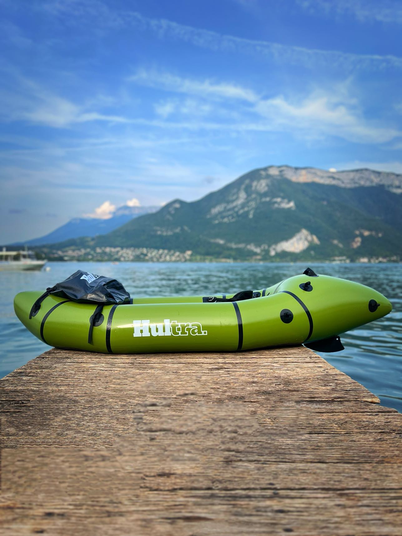 DÉRIVE AMOVIBLE PACKRAFT