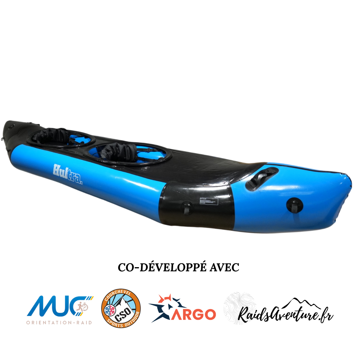 Packraft adventure racing 2 places - NORKA - Hultra packrafts