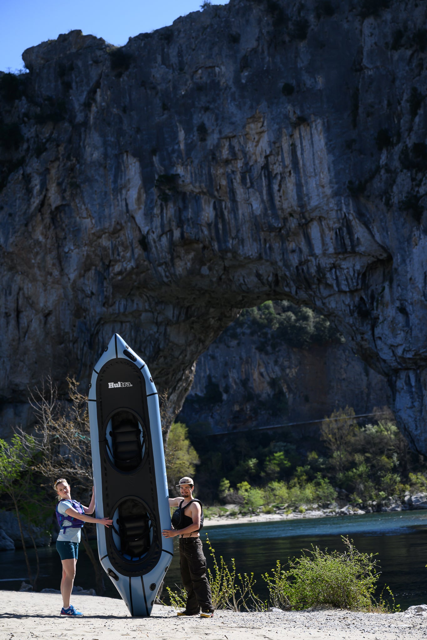 Packraft famille 2 places - DUO POP - Hultra packrafts