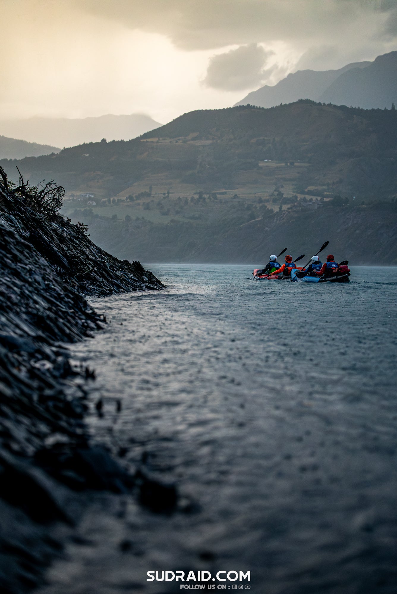 Packraft adventure racing 2 places - NORKA - Hultra packrafts