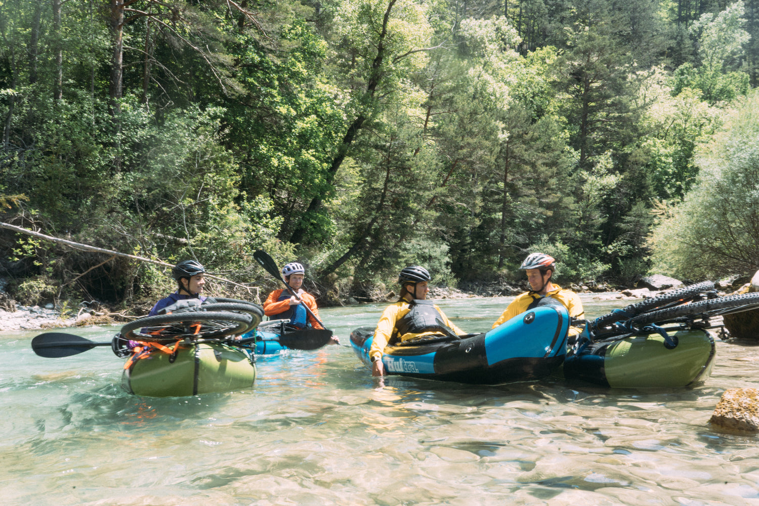 Packrafts monoplaces