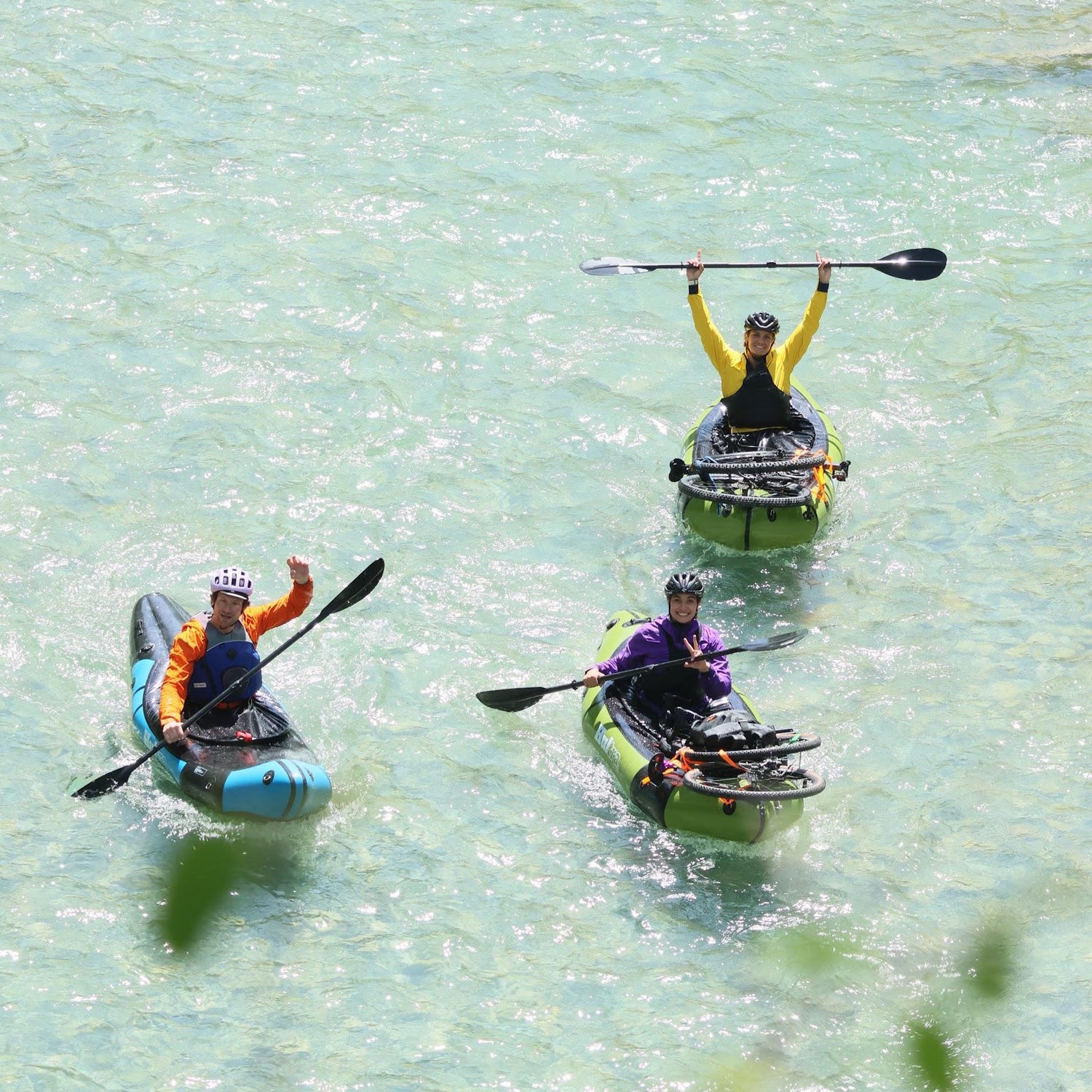 Nos packrafts