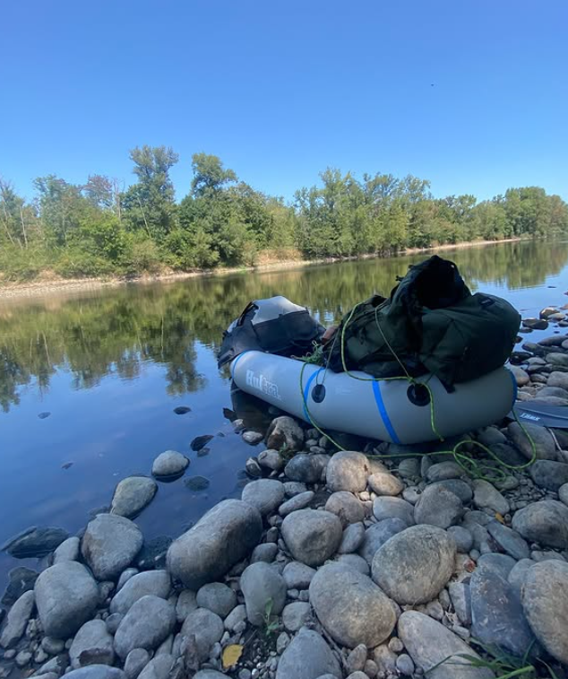 Packraft pour débuter 1 place - Nomado - Hultra packrafts