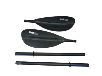 PAGAIE SWIFT ALU 4 PARTIES - H/LAB | Made In France