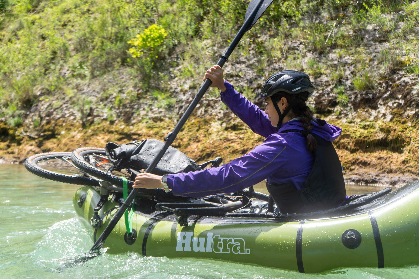 PAGAIE SWIFT CARBONE 4 PARTIES - H/LAB | Made In France