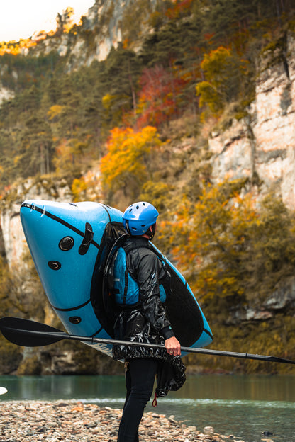 PAGAIE SWIFT CARBONE 4 PARTIES - H/LAB | Made In France