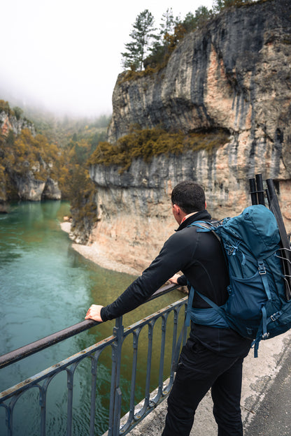 PAGAIE SWIFT ALU 4 PARTIES - H/LAB | Made In France