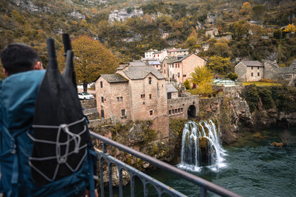 PAGAIE SWIFT CARBONE 4 PARTIES - H/LAB | Made In France