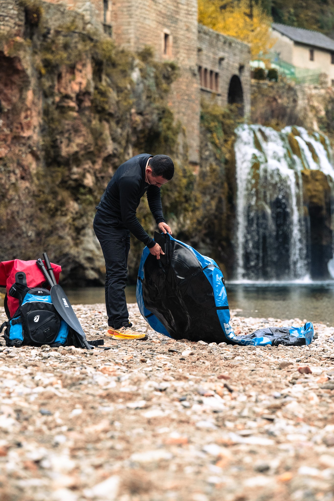 DÉRIVE AMOVIBLE PACKRAFT