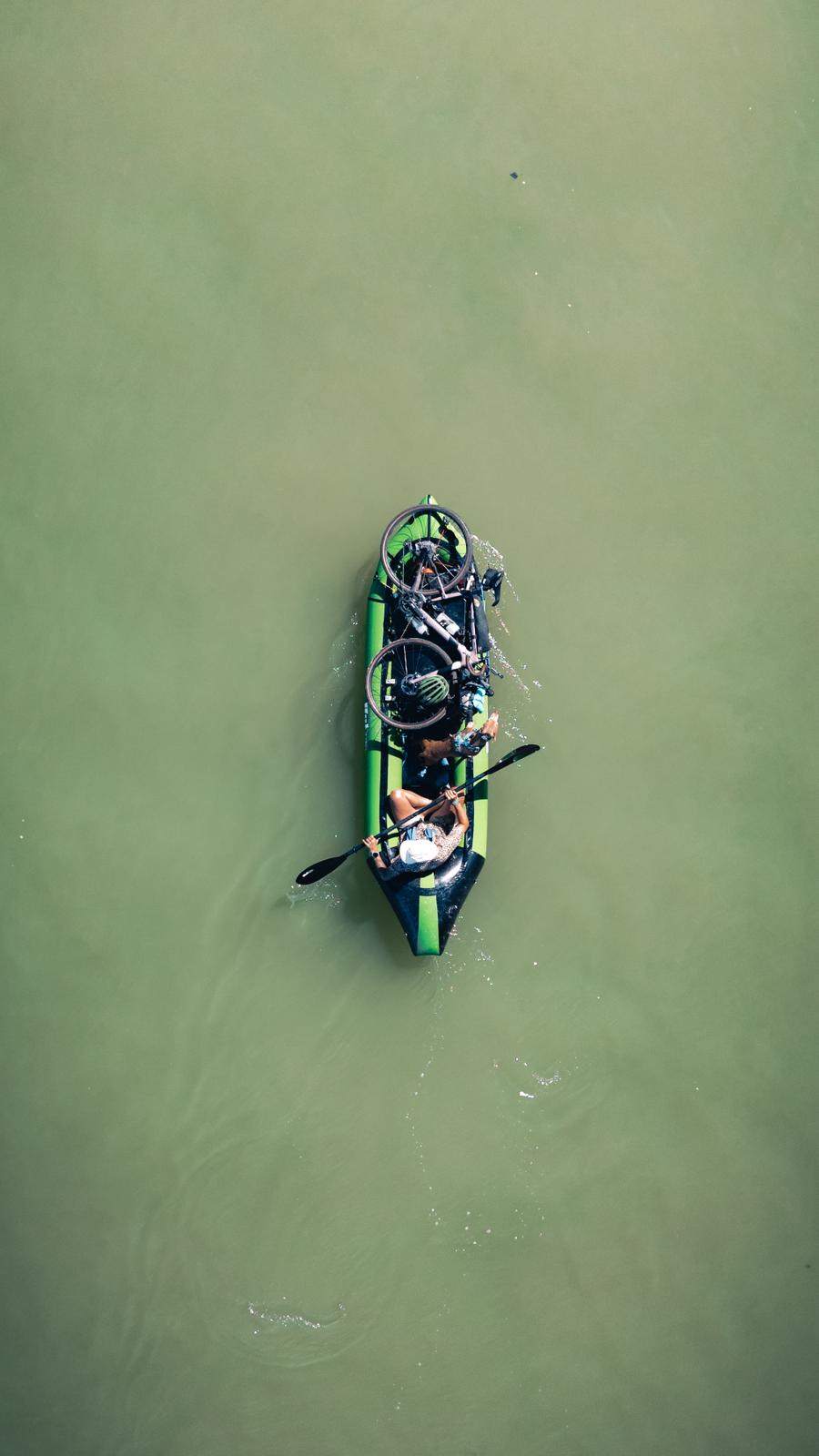 Packraft famille 2 places - DUO POP - Hultra packrafts