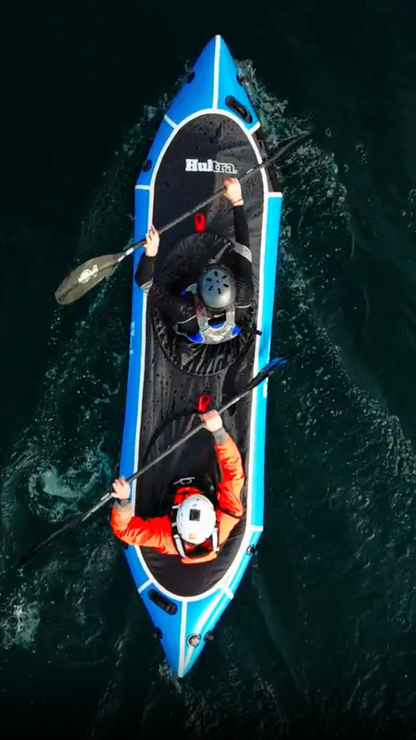 Packraft adventure racing 2 places - NORKA - Hultra packrafts