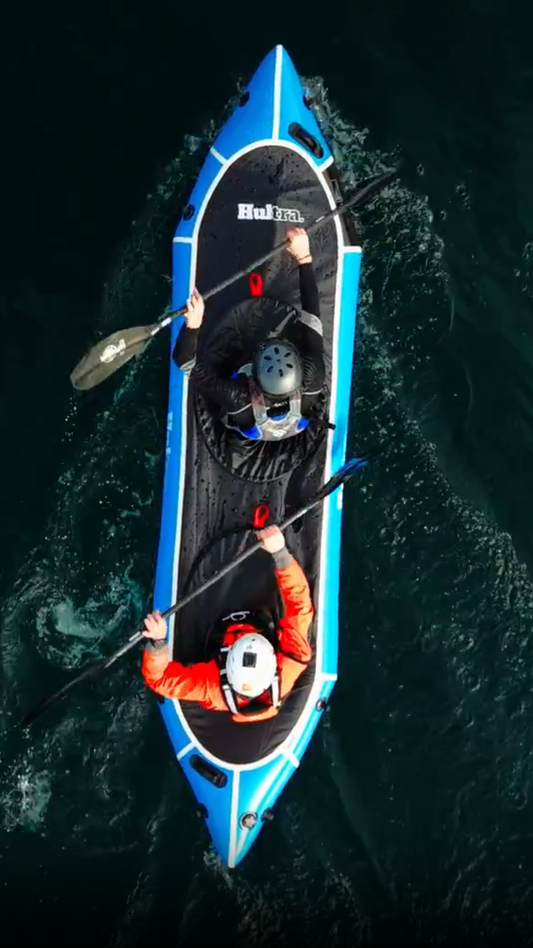Packraft adventure racing 2 places - NORKA - Hultra packrafts