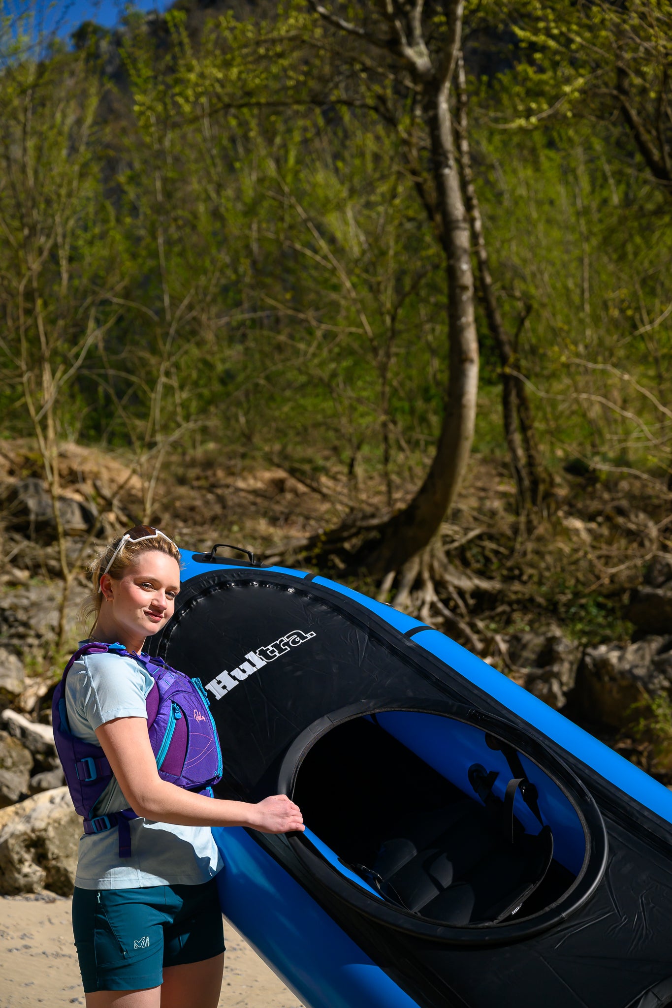Packraft famille 2 places - DUO POP - Hultra packrafts