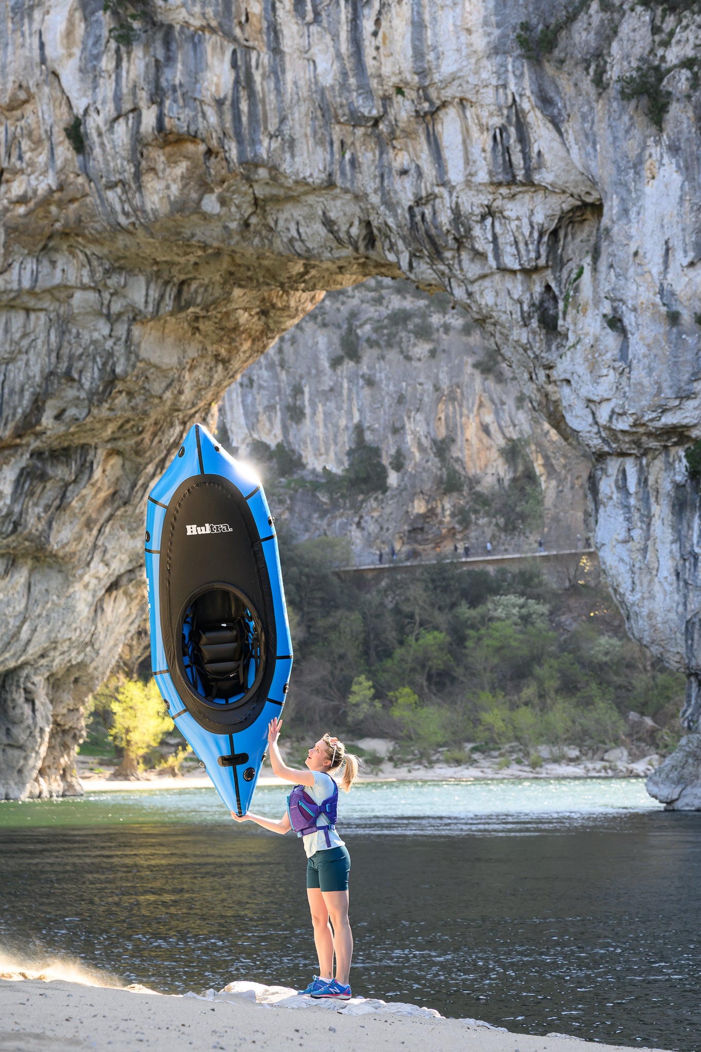 Packraft polyvalent 1 place - SCUDO - Hultra packrafts