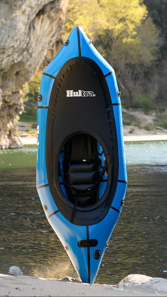 Packraft polyvalent 1 place - SCUDO - Hultra packrafts