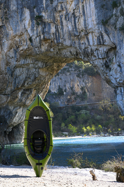 Packraft polyvalent 1 place - SCUDO - Hultra packrafts