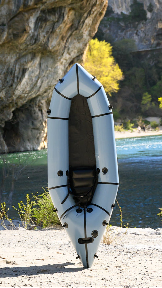Packraft ultra léger 1 place - IPSO - Hultra packrafts