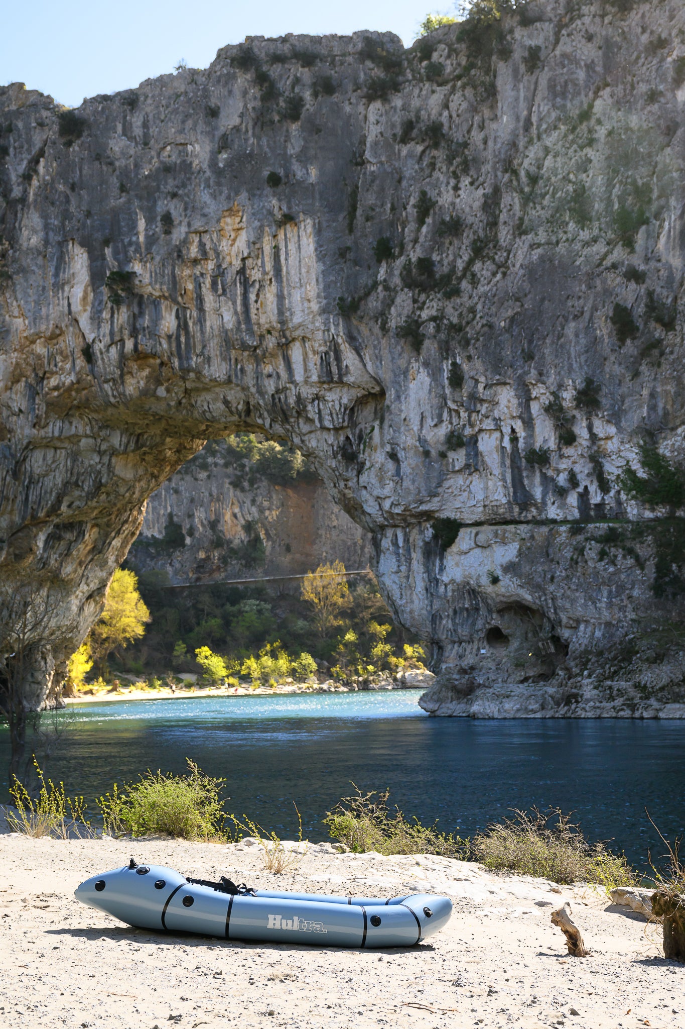 Packraft ultra léger 1 place - IPSO - Hultra packrafts