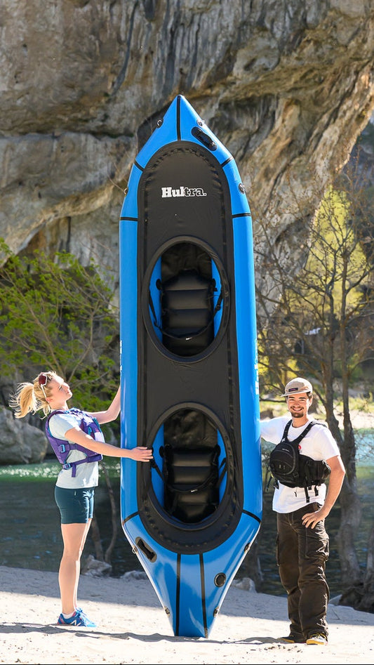 Packraft famille 2 places - DUO POP - Hultra packrafts