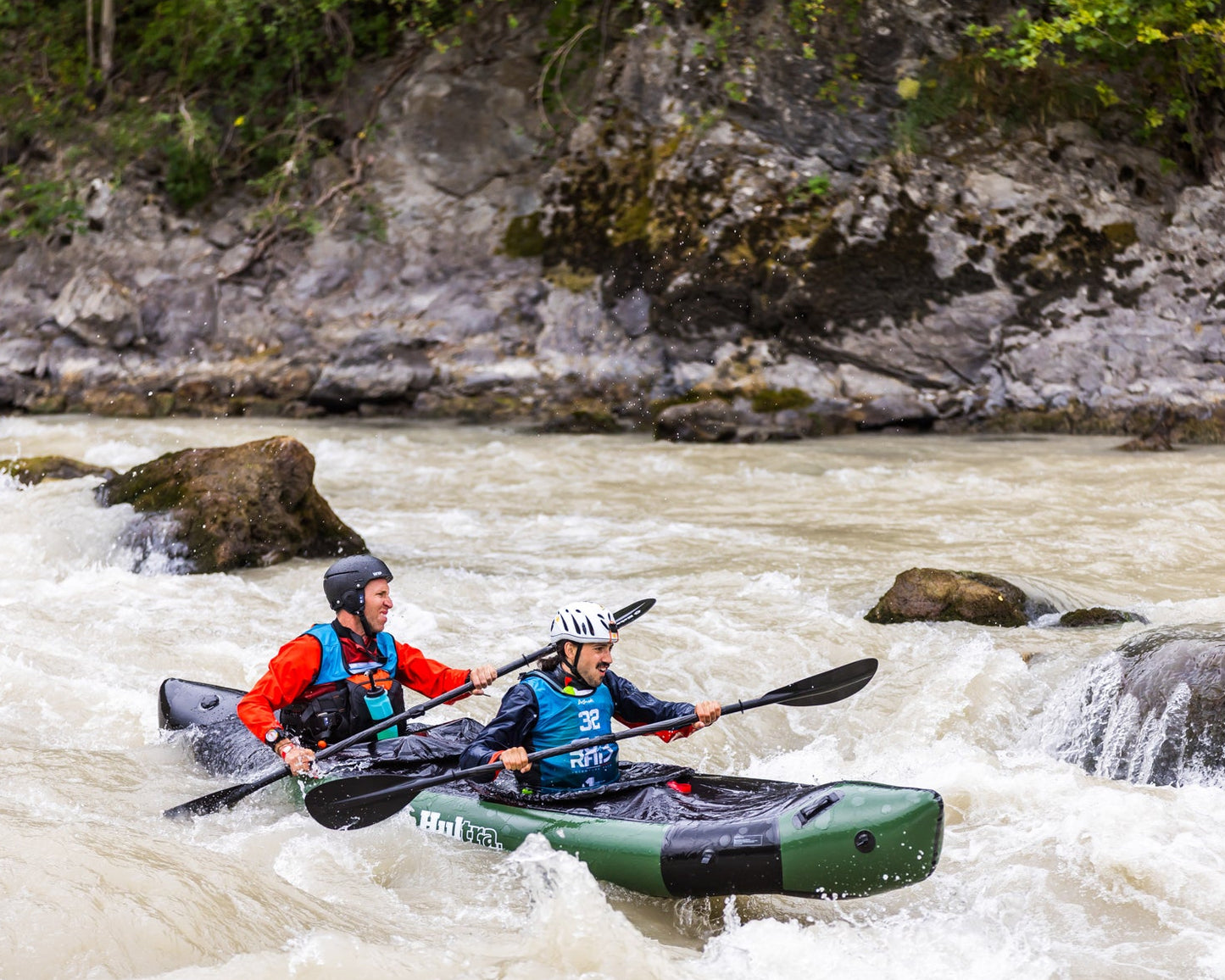 Packraft adventure racing 2 places - NORKA - Hultra packrafts