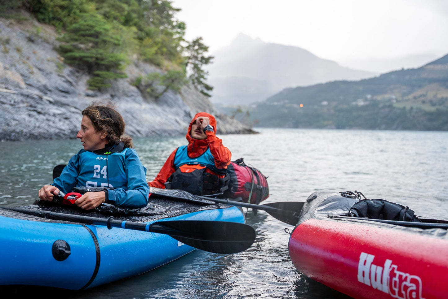 Packraft adventure racing 2 places - NORKA - Hultra packrafts