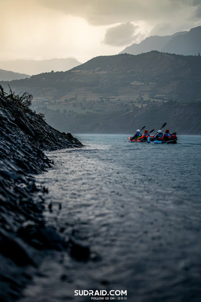 Packraft adventure racing 2 places - NORKA - Hultra packrafts