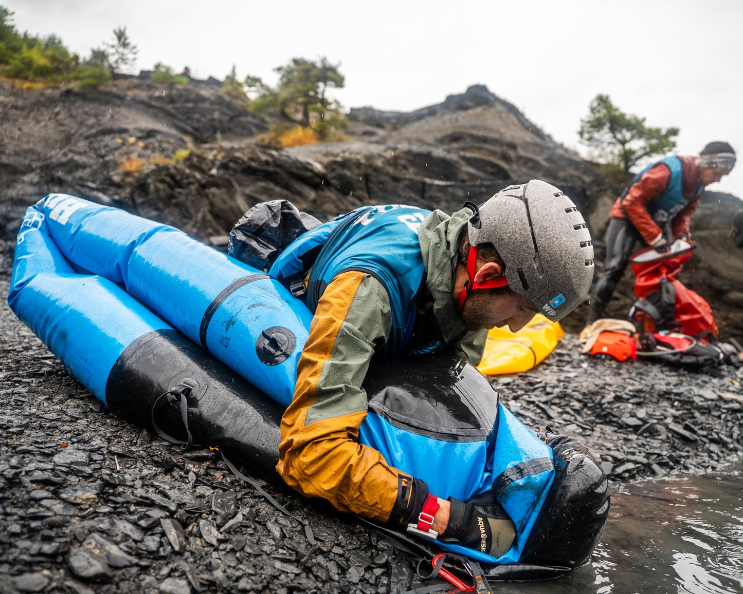 Packraft adventure racing 2 places - NORKA - Hultra packrafts