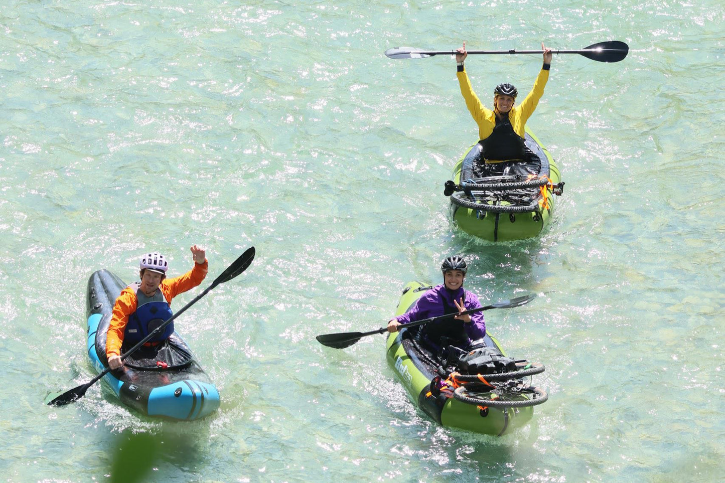 PAGAIE SWIFT CARBONE 4 PARTIES - H/LAB | Made In France